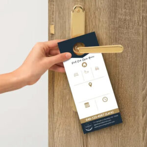 50 Free Small Door Hangers