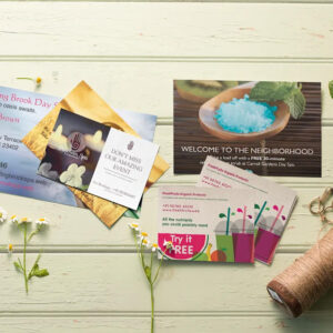 200 Free OverSized PostCards