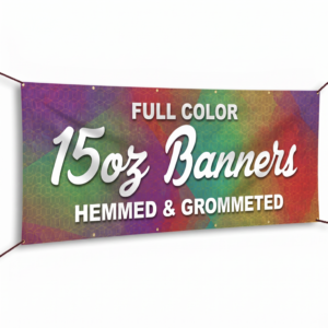 15oz Standard Banners